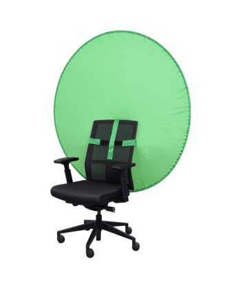 Mobile Ring Light & Green Screen Kit - Perfect for Streaming & Video Calls