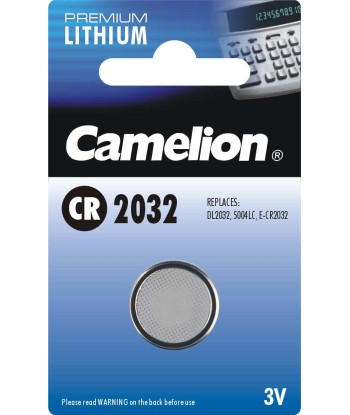 Camelion CR2032, Lithium, 1 pc(s)