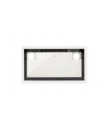 CATA Hood GC DUAL A 45 XGWH Canopy, Energy efficiency class A, Width 45 cm, 820 m³/h, Touch control, LED, White glass