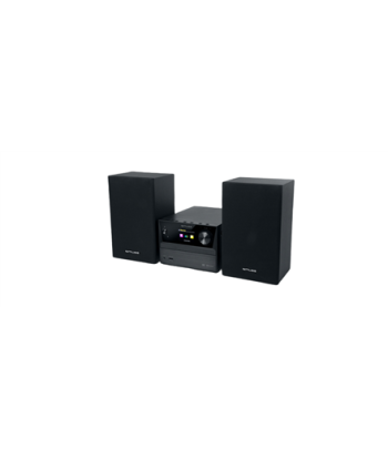 Muse Bluetooth Micro System With DAB+/FM Radio 	M-70 DBT 2x20 W, Bluetooth, CD player, AUX in