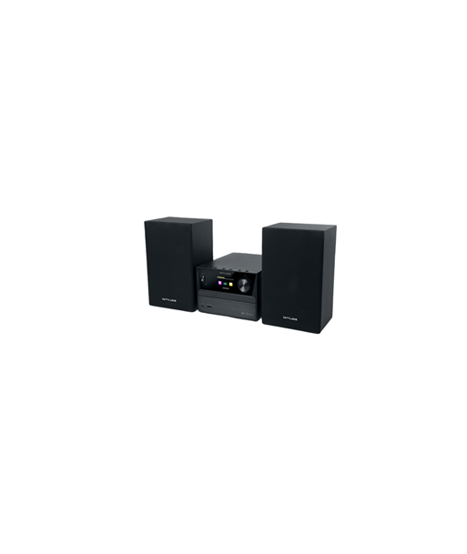 Muse Bluetooth Micro System With DAB+/FM Radio M-70 DBT 2x20 W, Bluetooth, CD player, AUX in Muse Bluetooth Micro System With DAB+/FM Radio M-70 DBT 2x20 W, Bluetooth, CD player, AUX in