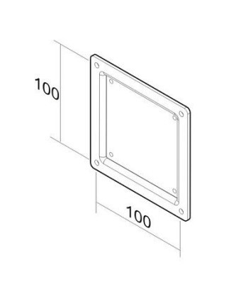 Neomounts FPMA-VESA100 VESA адаптер для телевизоров 10-30"