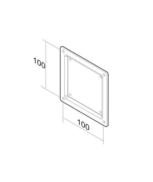 Neomounts FPMA-VESA100 VESA адаптер для телевизоров 10-30" Neomounts FPMA-VESA100 VESA адаптер для телевизоров 10-30"
