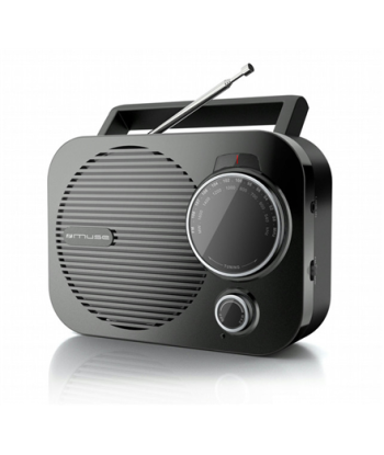 Muse M-050 R Kaasaskantav Raadio - Must