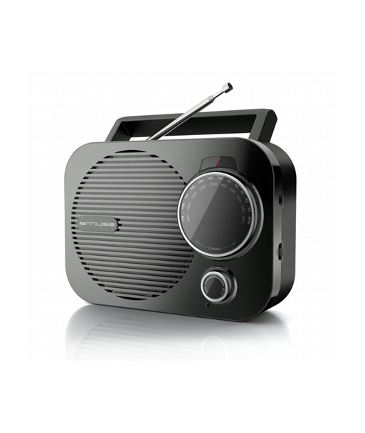 Kaasakantav raadio Muse M-050 R, AUX in, Black