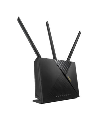 Asus LTE Router 4G-AX56 802.11ax, Ethernet LAN (RJ-45) ports Ethernet WAN, Antenna type Dual-band