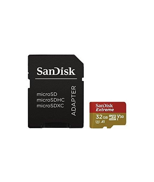 MEMORY MICRO SDHC 32GB UHS-I/W/A SDSQXAF-032G-GN6MA SANDISK MEMORY MICRO SDHC 32GB UHS-I/W/A SDSQXAF-032G-GN6MA SANDISK