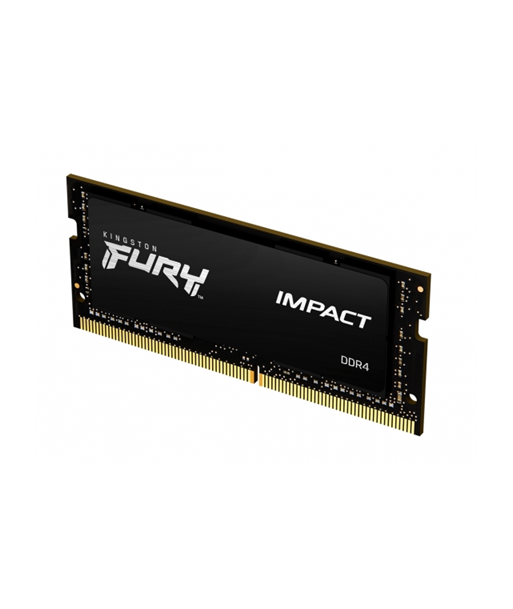 Kingston Fury Impact 16 GB, DDR4, 3200 MHz, Notebook, Registered No, ECC No Kingston Fury Impact 16 GB, DDR4, 3200 MHz, Notebook, Registered No, ECC No