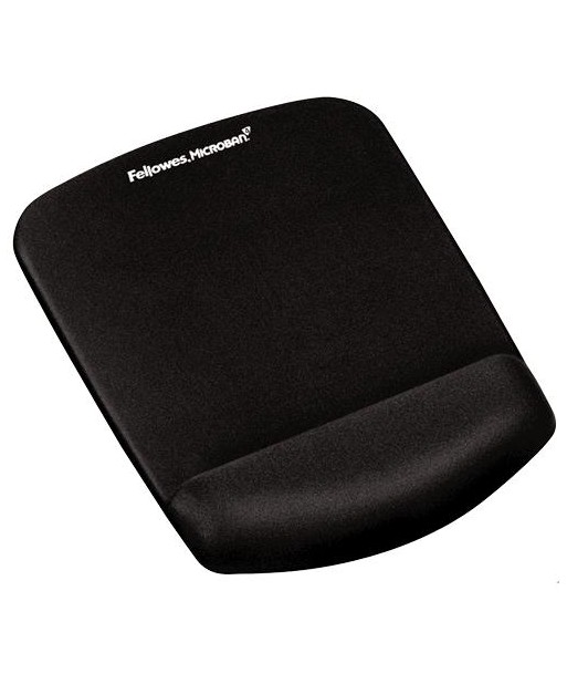 MOUSE PAD PLUSHTOUCH/BLACK 9252003 FELLOWES