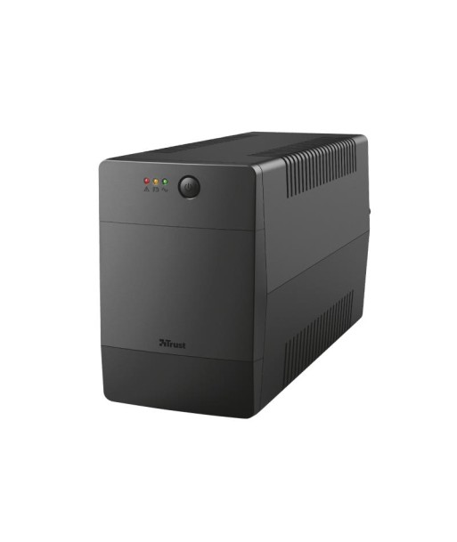 TRUST UPS 900W/1500VA Имитированная синусоида Настольный/Пьедестал TRUST UPS 900W/1500VA Имитированная синусоида Настольный/Пьедестал