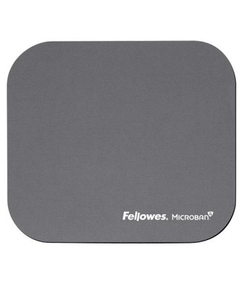 MOUSE PAD MICROBAN/SILVER 5934005 FELLOWES