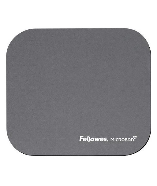 MOUSE PAD MICROBAN/SILVER 5934005 FELLOWES MOUSE PAD MICROBAN/SILVER 5934005 FELLOWES