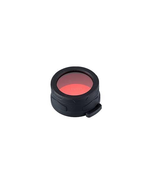 FLASHLIGHT ACC FILTER RED/MH40GTR NFR70 NITECORE