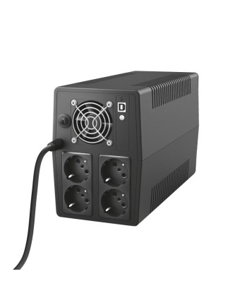 TRUST UPS 900W/1500VA Имитированная синусоида Настольный/Пьедестал