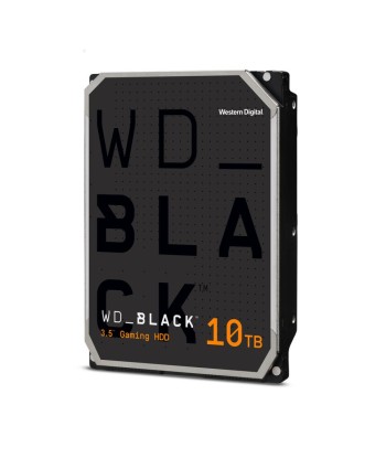 HDD WESTERN DIGITAL Black 10TB 256 MB 7200 rpm 3,5" WD101FZBX