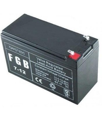 12V 7Ah VRLA Аккумулятор - Надежная Энергия для Ваших Нужд