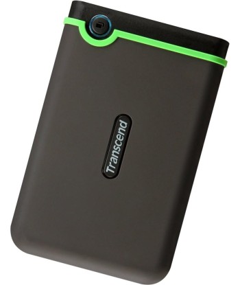 External HDD TRANSCEND StoreJet 2TB USB 3.0 Colour Green TS2TSJ25M3S