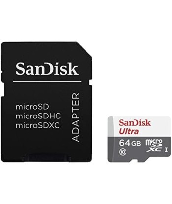 MEMORY MICRO SDXC 64GB UHS-I/SDSQUNR-064G-GN3MA SANDISK
