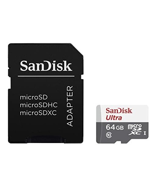 MEMORY MICRO SDXC 64GB UHS-I/SDSQUNR-064G-GN3MA SANDISK MEMORY MICRO SDXC 64GB UHS-I/SDSQUNR-064G-GN3MA SANDISK
