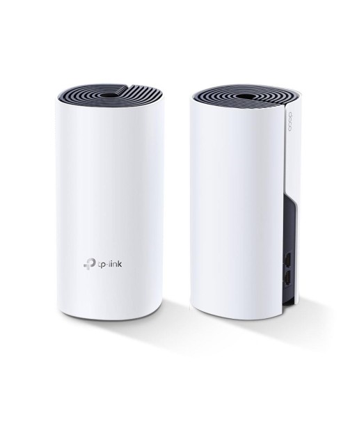 Wireless Router TP-LINK Wireless Router 2-pack 1167 Mbps Mesh IEEE 802.11a IEEE 802.11 b/g IEEE 802.11n IEEE 802.11ac LAN  WAN