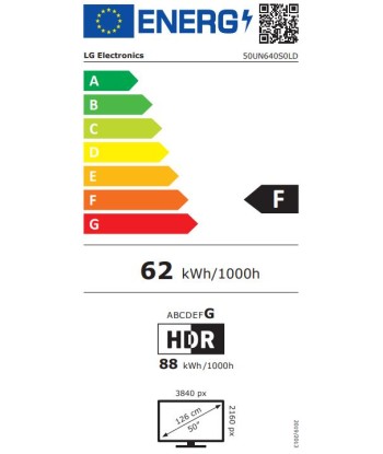 LG 50UN640S0LD 50-tolline UHD nuti LED teler