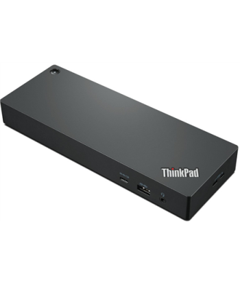 Lenovo Thunderbolt 4 Dock Workstation Dock (Max displays: 4/Max resolution: 8K/30Hz and 4K/60Hz/Supports: 1x8K/30HZ and