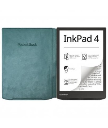 Tahvli ümbris POCKETBOOK Green HN-FP-PU-743G-SG-WW