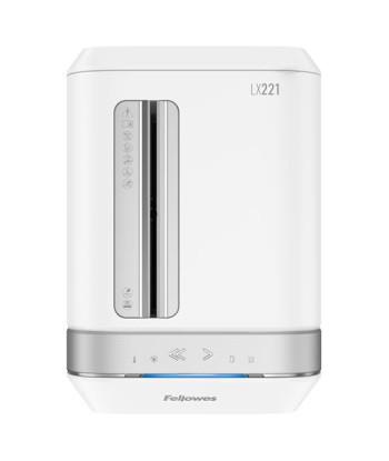 Fellowes Powershred LX221 Белый Шредер с Поперечной Резкой