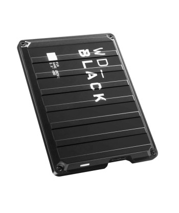 External HDD WESTERN DIGITAL P10 Game Drive 5TB USB 3.2 Colour Black WDBA3A0050BBK-WESN