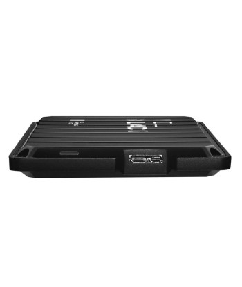 External HDD WESTERN DIGITAL P10 Game Drive 5TB USB 3.2 Colour Black WDBA3A0050BBK-WESN