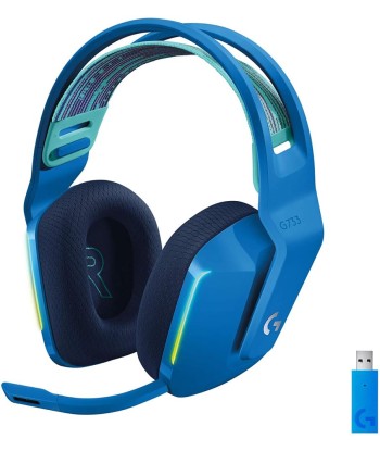 HEADSET GAMING G733 WRL/BLUE 981-000943 LOGITECH
