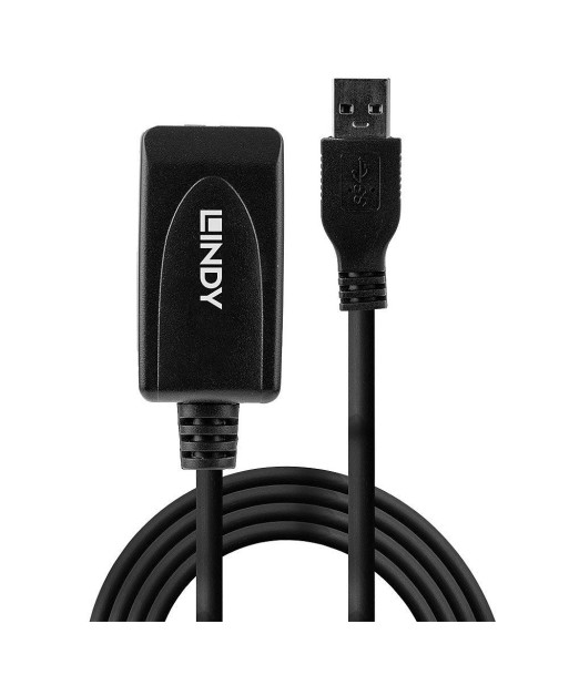 Удлинительный кабель Lindy USB 3.0 5м Удлинительный кабель Lindy USB 3.0 5м