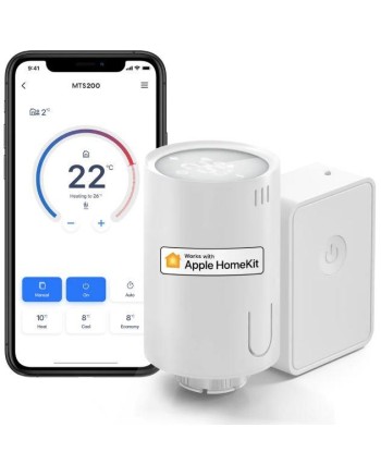 SMART HOME THERMOSTAT VALVE/STARTER KIT MTS150HHK MEROSS