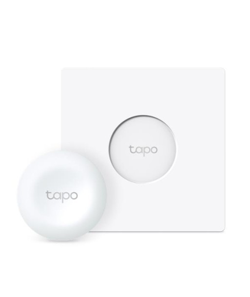 TP-Link Tapo S200D Nutikas Nupp - Valge TP-Link Tapo S200D Nutikas Nupp - Valge
