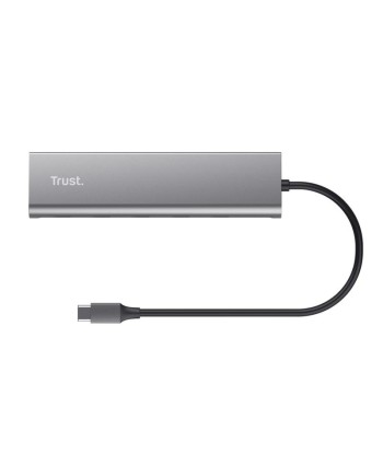 Trust Halyx USB-C 5-портовый концентратор - Компактное решение для подключения