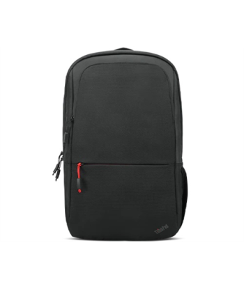 Lenovo ThinkPad Essential 16-inch Backpack (Sustainable & Eco-friendly, made with recycled PET: Total 7% Exterior: 14%) Black