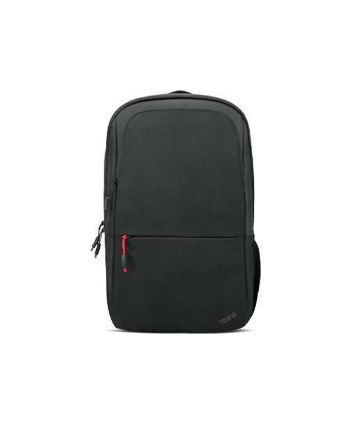 Lenovo ThinkPad Essential 16-inch Backpack (Sustainable & Eco-friendly, made with recycled PET: Total 7% Exterior: 14%) Black