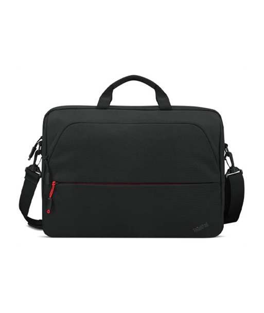 Lenovo ThinkPad Essential 15.6" Topload (Sustainable & Eco-friendly, made with recycled PET: Total 7.5% Exterior: 24%) Black