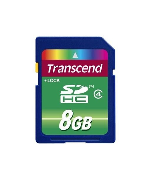 Карта памяти Transcend 8GB SDHC Class 4 Карта памяти Transcend 8GB SDHC Class 4