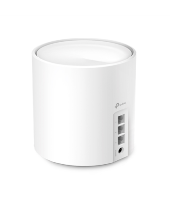 TP-LINK AX3000 Whole Home Mesh WiFi 6 Unit Deco X50 (1-pack) 802.11ax, 574+2402 Mbit/s, Ethernet LAN (RJ-45) ports 3, Mesh