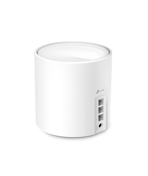 Wireless Router TP-LINK Wireless Router 2900 Mbps Mesh Wi-Fi 6 3x10/100/1000M Number of antennas 2 DECOX50(1-PACK)