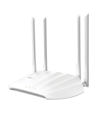 TP-LINK Access Point TL-WA1201 802.11ac, 2.4GHz/5 GHz, 300+867 Mbit/s, 10/100/1000 Mbit/s, Ethernet LAN (RJ-45) ports 1, no PoE