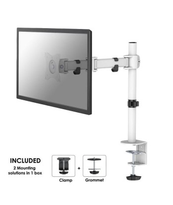 Neomounts NM-D135WHITE Desk Mount for 10-30" Monitors