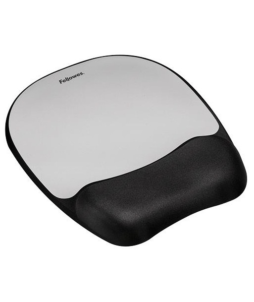 MOUSE PAD MEMORY FOAM/SILVER STREAK 9175801 FELLOWES