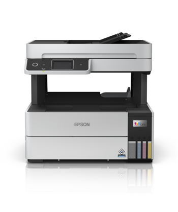 Epson Multifunctional printer, EcoTank L6490, Inkjet, Colour, 4-in-1, Wi-Fi, Black and white