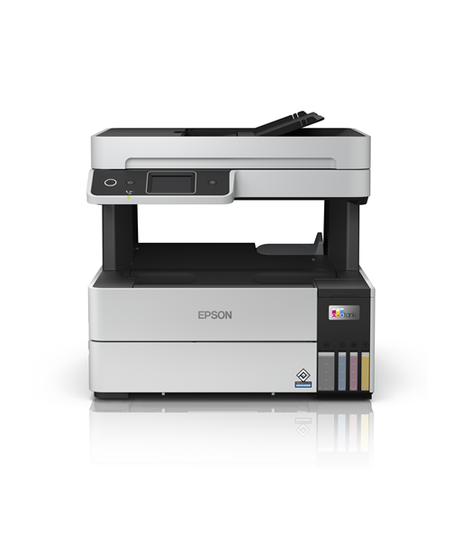 Epson Multifunctional printer, EcoTank L6490, Inkjet, Colour, 4-in-1, Wi-Fi, Black and white