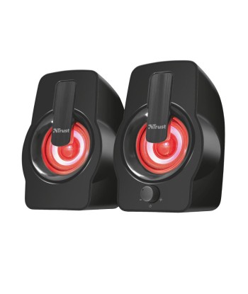 Speaker TRUST Gemi RGB P.M.P.O. 12 Watts 1xAudio-In Black 22948
