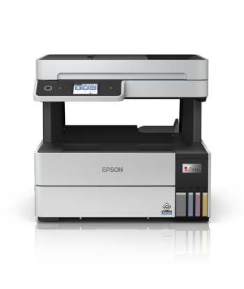 Epson Multifunctional printer, EcoTank L6460, Inkjet, Colour, 3-in-1, Wi-Fi, Black and white