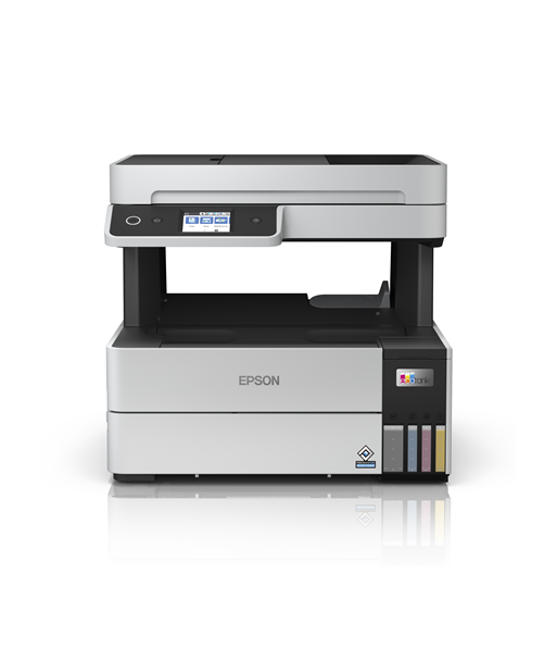 Epson Multifunctional printer, EcoTank L6460, Inkjet, Colour, 3-in-1, Wi-Fi, Black and white