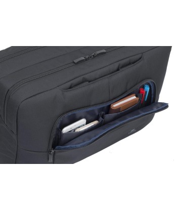 Rivacase 8455 Black 17.3" Сумка для ноутбука - Tegel Series